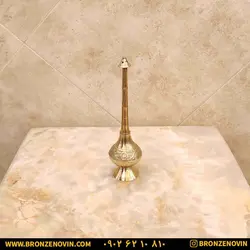 خرید و قیمت گلاب پاش برنزی هندی کد 1018 | برنز نوین