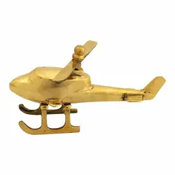 خرید و قیمت مجسمه برنزی دکوری هندی طرح هلیکوپتر | برنز نوین