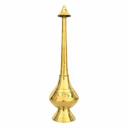 خرید وقیمت گلاب پاش هندی برنزی سایز 7 کد 1061 | برنز نوین