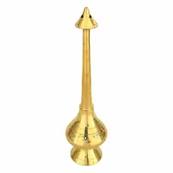 خرید وقیمت گلاب پاش هندی برنزی سایز 7 کد 1061 | برنز نوین