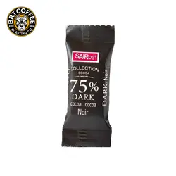 شکلات کاکائو تلخ سایرو 75%