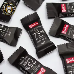 شکلات کاکائو تلخ سایرو 75%