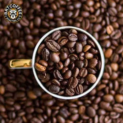 دان قهوه فول کافئین فله - 5کیلویی