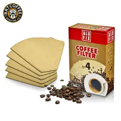 فیلتر کاغذی قهوه 100 عددی آلوفیکس ALUFIX