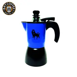 موکا کرم طرح شیر - آبی