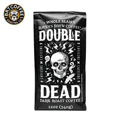 دانه قهوه دابل دد 340gr - Double Dead