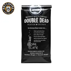 دانه قهوه دابل دد 340gr - Double Dead