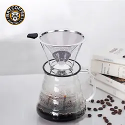V60 استیل پایه دار سایز 3 - طلایی