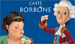 دان قهوه کرما کلاسیک 100 روبوستا 1KG - BORBONE