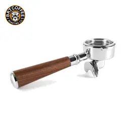 پورتافیلتر شاوردار دسته چوبی - 58