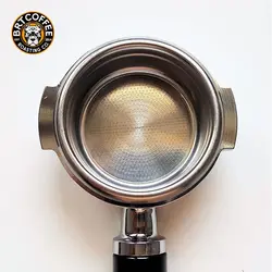 پورتافیلتر شاوردار دسته چوبی - 58