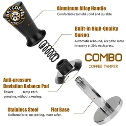 تمپر تکنیکال حرفه ای برند COMBO سایز 58