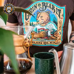 دانه قهوه GRIN & BEAR IT گرین اند بیر ایت - 340gr