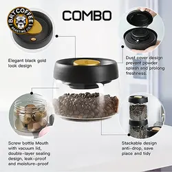 بانکه وکیومی 500ML - برند COMBO
