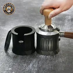 استند پورتافیلتر چندظلعی قابل تنظیم سایز و ارتفاع - مشکی