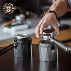 استند پورتافیلتر چندظلعی قابل تنظیم سایز و ارتفاع - مشکی