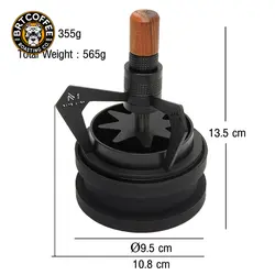 نیدل دیستریبیوتر MUVNA مدل Mantis سایز 58