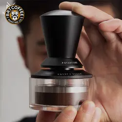 تمپر فلت قابل تنظیم تکنیکال MUVNA - مشکی 58.35