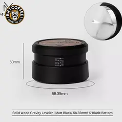 لولر گرویتی چوبی برند MUVNA سایز 51