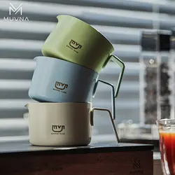 کاپ اسپرسو 100میل برند MUVNA - آبی