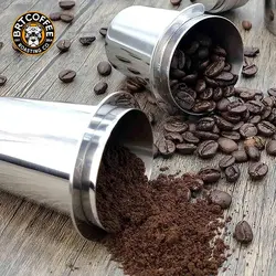 دوزینگ کاپ قهوه استیل سایز 51