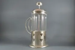 فرنچ پرس 350ml استیل