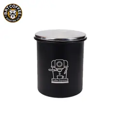 بانکه قهوه فلزی کلاسیک