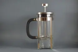 فرنچ پرس استیل 350ml yitian