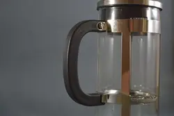 فرنچ پرس استیل 350ml yitian