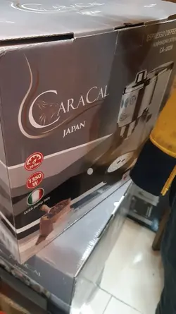 دستگاه اسپرسوساز مدل کراکال Caracal
