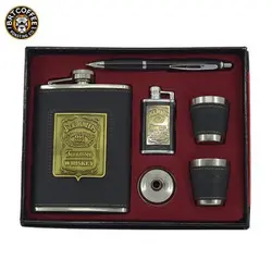 ست قمقمه جیبی JACK DANIEL'S