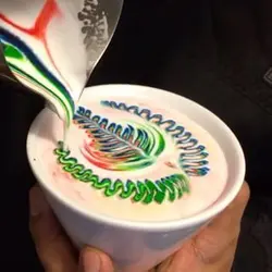 پیچر شیر رنگین کمان 1000 میلی لیتر