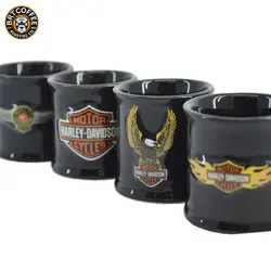 شات قهوه خوری هارلی دیویدسون