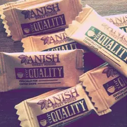 شکلات تلخ کاکائو آنیش 60%