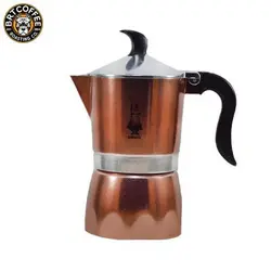 قهوه ساز 3کاپ استوانه ای طرح بیالتی