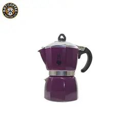 قهوه ساز تک کاپ طرح بیالتی - بنفش