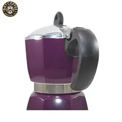 قهوه ساز تک کاپ طرح بیالتی - بنفش