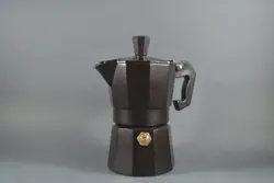 قهوه ساز روگازی 6کاپ رنگی مشکی