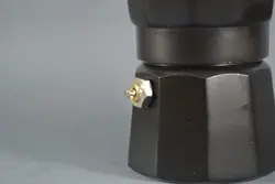 قهوه ساز روگازی 6کاپ رنگی مشکی