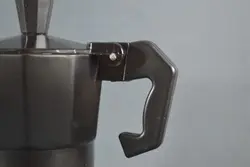 قهوه ساز روگازی 6کاپ رنگی مشکی