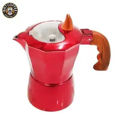 موکاپات درب شیشه ای 3کاپ قرمز