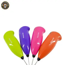 کف شیر ساز باتری خور Home