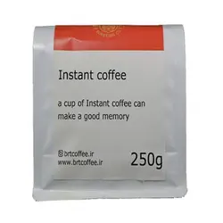قهوه فوری با کافئین بالا بی آر تی 250گرمی