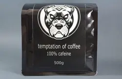 قهوه کافئین بالا وسوسه 500 گرمی