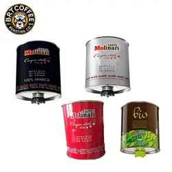 قهوه 100%عربیکا مولیناری Molinari bio orgranic