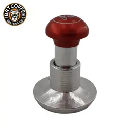 تمپر قهوه فنری سایز 58 قرمز گتر