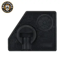 تمپر مت قهوه سایز 51 سیلیکونی