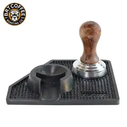 تمپر مت قهوه سایز 51 سیلیکونی