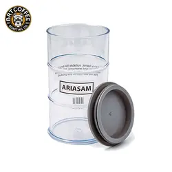 ظرف قهوه شفاف 800 بشکه نفت