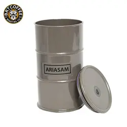 ظرف قهوه طوسی 800 بشکه نفت